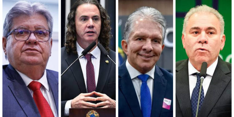 João Azevêdo lidera com folga corrida ao Senado na Paraíba, aponta pesquisa Anova; veja números