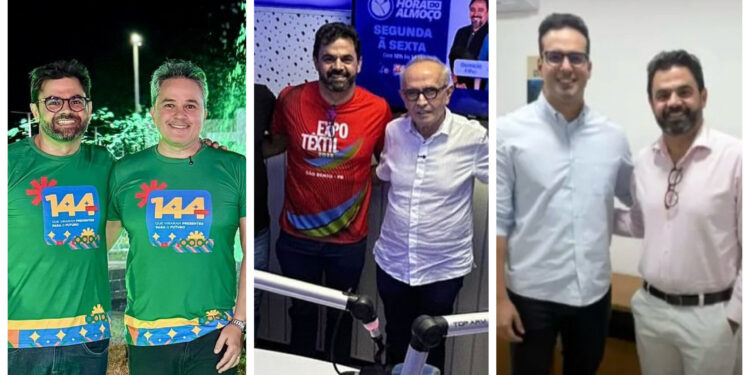 Comandando cargos do governo em São Bento, Jarques Lúcio vira “camaleão político” durante pré-campanha