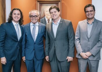 Após reunião com Baleia Rossi, Cícero encaminha filiação ao MDB: “Nos próximos dias farei o comunicado”