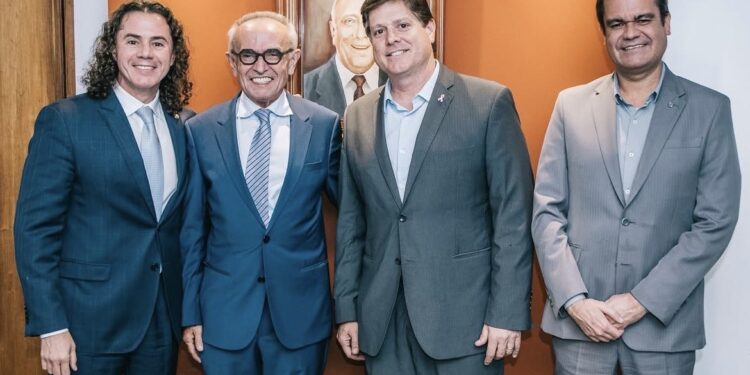 Após reunião com Baleia Rossi, Cícero encaminha filiação ao MDB: “Nos próximos dias farei o comunicado”