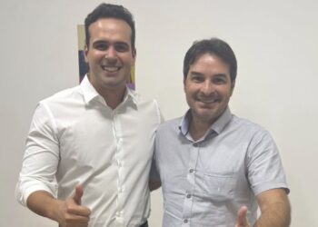 Lucas anuncia mais dois prefeitos e fecha com articulador no Vale do Mamanguape