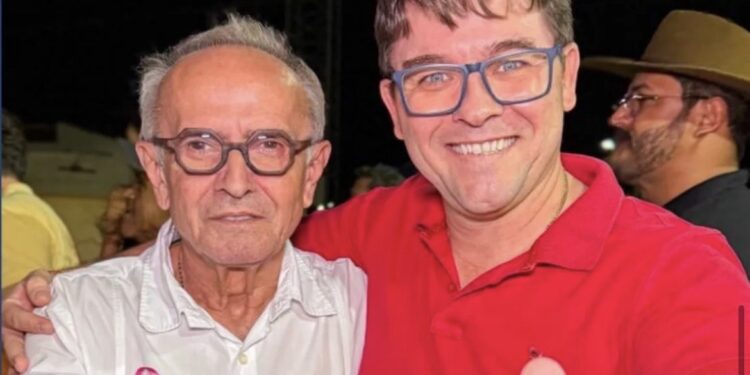 Como antecipado pelo site, Veneziano articula e aliado de Efraim fecha com Cícero