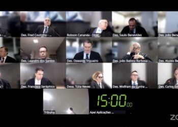 TJPB forma maioria contra norma que afrouxa Lei do Gabarito em João Pessoa