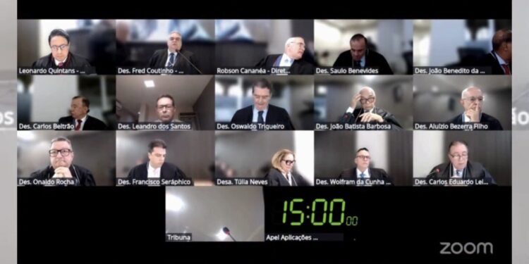 TJPB forma maioria contra norma que afrouxa Lei do Gabarito em João Pessoa