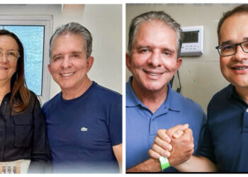 Prefeitos de Riacho de Santo Antônio, Natuba e Mato Grosso aderem à pré-candidatura de Nabor