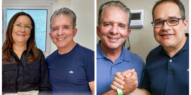 Prefeitos de Riacho de Santo Antônio, Natuba e Mato Grosso aderem à pré-candidatura de Nabor