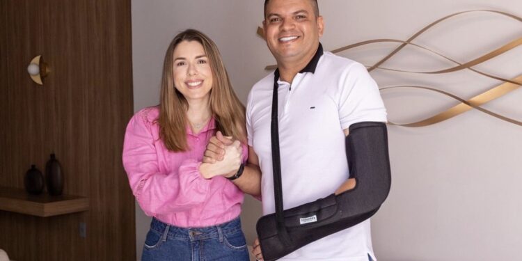 Vereador de João Pessoa, Rômulo Dantas declara apoio a Olívia Motta para deputada