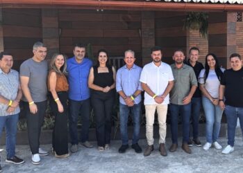 Senado: Nabor anuncia o apoio de 10 prefeitos no Vale do Mamanguape