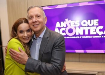 Aguinaldo participa de evento do programa ‘Antes que Aconteça’ e destaca importância da iniciativa: “Essencial no combate à violência contra as mulheres”