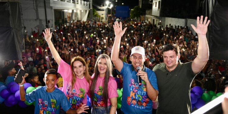 Prefeitura de Lucena reúne mais de 2 mil crianças na 4ª edição do “Lucena Kids”