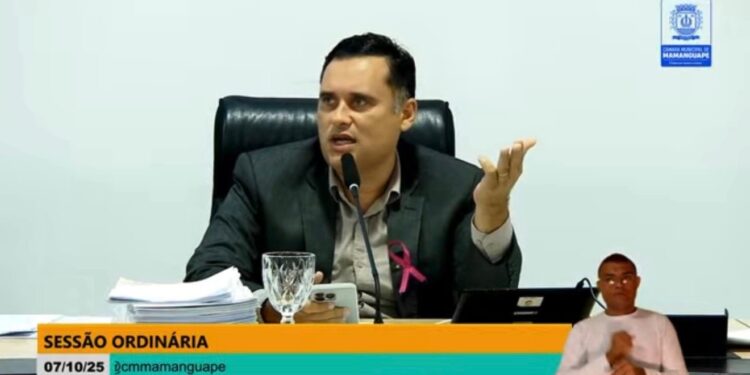 Mamanguape: Neto Belino trava aprovação de terreno para casas populares e prefere votar título de cidadão