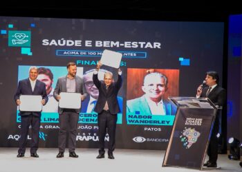 Patos é destaque no Prêmio Band Cidades Excelentes com primeiros lugares em Saúde e Bem-Estar e Educação