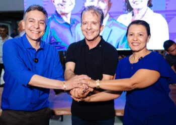 Em Santa Rita, Emerson e Jane Panta anunciam apoio a Nabor ao Senado