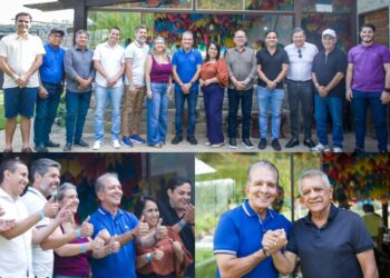 No Brejo, 13 prefeitos anunciam apoio à pré-candidatura de Nabor ao Senado