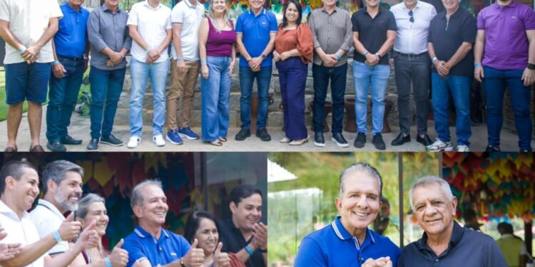 No Brejo, 13 prefeitos anunciam apoio à pré-candidatura de Nabor ao Senado