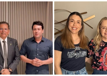 Daniel Galdino desiste de disputar Assembleia e declara apoio a Adriano; Olívia Motta fortalece grupo no Sertão