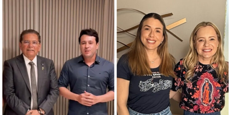 Movimentações: Daniel Galdino desiste de disputar Assembleia e declara apoio a Adriano; Olívia Motta fortalece grupo no Sertão