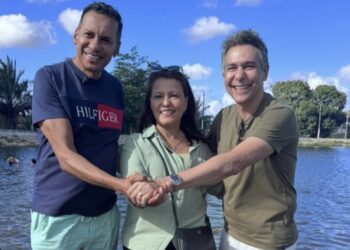 Casal Panta se movimenta nos bastidores e firma alianças em Santa Rita e Bayeux