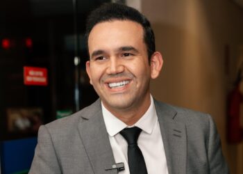 Jhony aparece entre os mais citados em pesquisa para federal em Patos