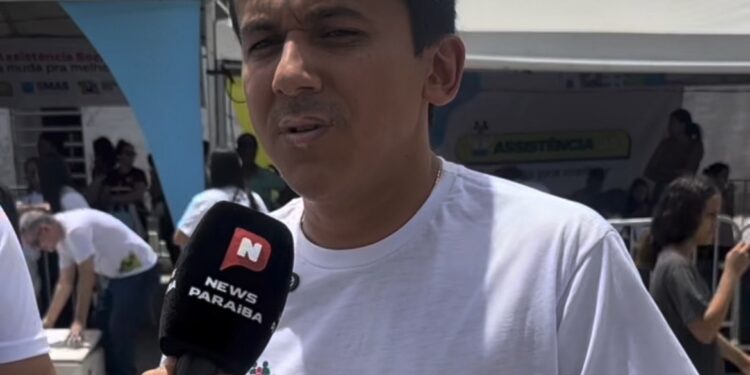 Prefeito de Santa Rita confirma voto para o Senado em João e Veneziano; oposição fica com Nabor