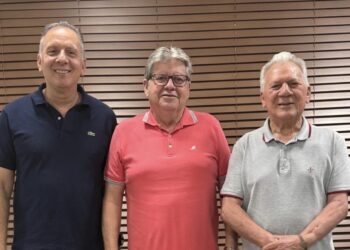 Após articulação de Aguinaldo, Zé Aldemir deixa Veneziano e anuncia apoio a João Azevedo para o Senado