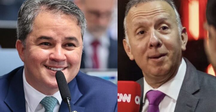 Bastidores: em meio à insatisfação com oposição, Efraim vai à mesa com Aguinaldo em Brasília