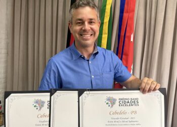 Cabedelo é destaque no Prêmio Band Cidades Excelentes e conquista três reconhecimentos estaduais