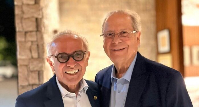 Cícero se reúne com José Dirceu em Brasília, mas Cida Ramos nega apoio do PT