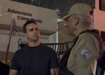 Lucas acompanha equipes durante a madrugada e coordena força-tarefa após rompimento de reservatório em Campina