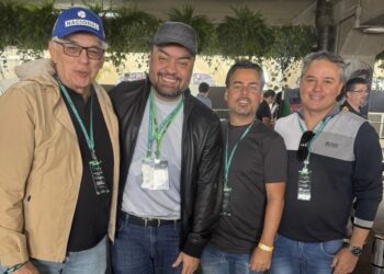 GP de Fórmula 1 em São Paulo reúne lideranças políticas nacionais e figuras paraibanas