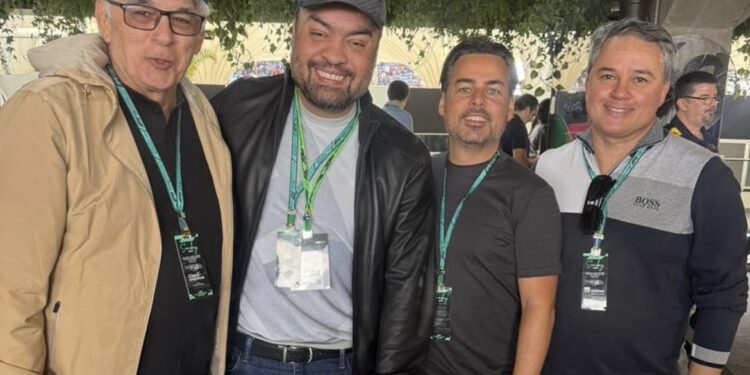 GP de Fórmula 1 em São Paulo reúne lideranças políticas nacionais e figuras paraibanas