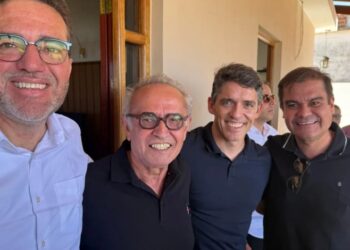 Bastidores: articulação de Mersinho garante apoio de prefeito do Cariri a Tovar; entenda