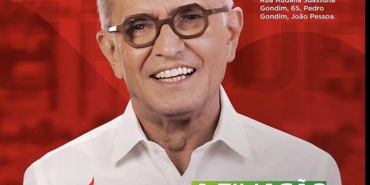 Cícero oficializa retorno ao MDB em evento nesta segunda com lideranças nacionais e possíveis ‘surpresas’