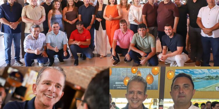 23 prefeitos: Nabor recebe maior movimento de adesão regional da pré-campanha 2026