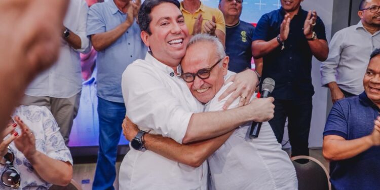 Felipe Leitão aceita convite e passa a integrar coordenação da campanha de Cícero