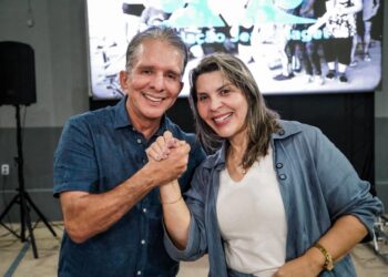 Nabor fecha com vereadora Eliza Virgínia e segue avançando em João Pessoa