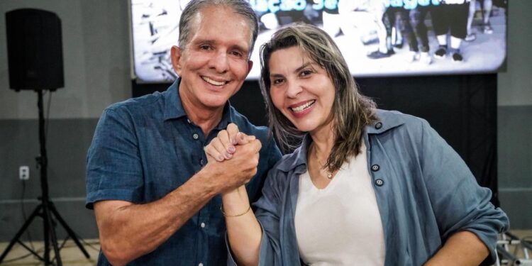 Nabor fecha com vereadora Eliza Virgínia e segue avançando em João Pessoa
