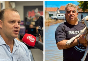 Confusão ao vivo: Guga Pet e secretário da PMJP discutem em programa de rádio