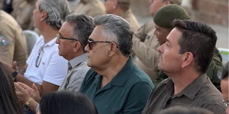 Deputado Márcio Roberto Participa da Inauguração da Nova Companhia da Polícia Militar em Malta