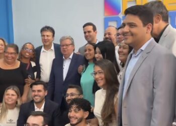 Ausência de Felipe Leitão e Tacyana chama atenção em agenda do ministro e base governista em Bayeux