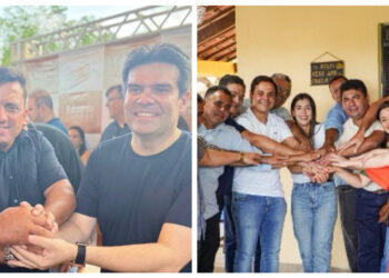 Prefeito e ex-prefeito de Serraria rompem e se dividem entre Maria Porto e Eduardo Carneiro