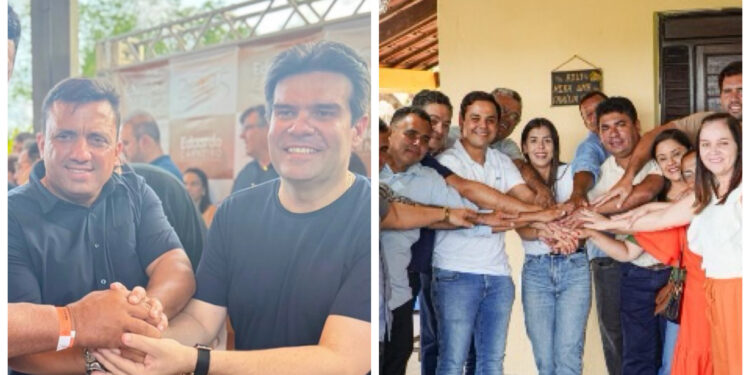 Prefeito e ex-prefeito de Serraria rompem e se dividem entre Maria Porto e Eduardo Carneiro