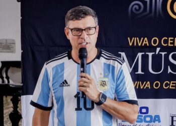 Após indicar secretários em Cabedelo, Vítor Hugo é visto ‘festejando’ em Buenos Aires