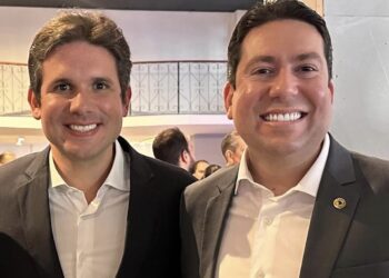 Bastidores: Galdino “esgota” argumentos e Hugo Motta fará última tentativa para manter Felipe Leitão na base governista