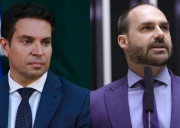 Hugo Motta decide cassar mandatos de Eduardo Bolsonaro e Alexandre Ramagem