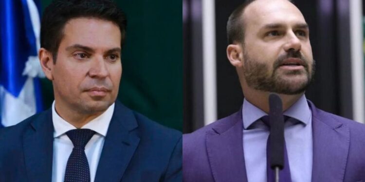 Hugo Motta decide cassar mandatos de Eduardo Bolsonaro e Alexandre Ramagem