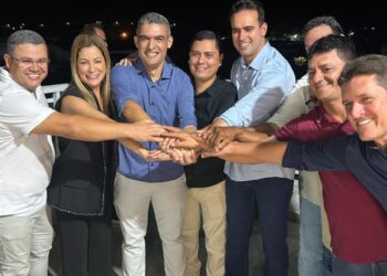 Prefeito de Lagoa de Dentro anuncia apoio a Lucas Ribeiro