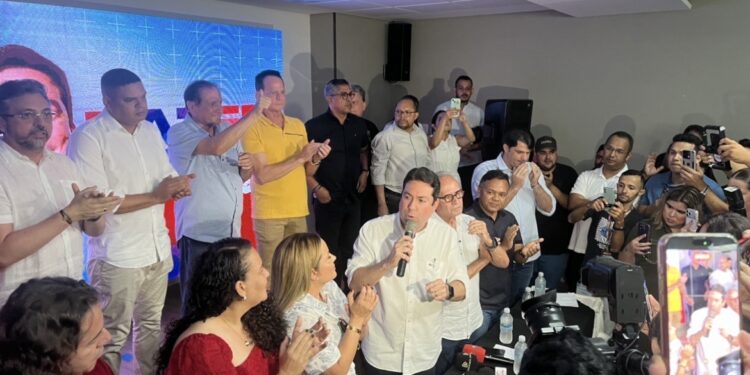 Deputado Felipe Leitão e grupo governista de Bayeux anunciam apoio a Cícero