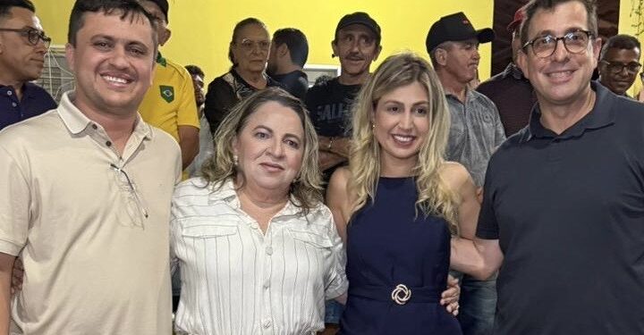 Prefeita que causou “fúria” em Caio Roberto anuncia apoio a Gilbertinho após articulação de Gervásio