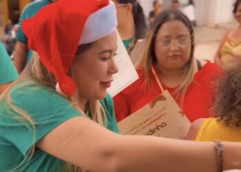 Vereadora Cleidinha de Digão entrega mais de mil cestas básicas em oito comunidades de Santa Rita